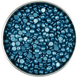 Satin Smooth Pebble Wax - Titanium Blue (35oz)