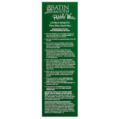 Satin Smooth Pebble Wax - Citrus Mojito (35oz)