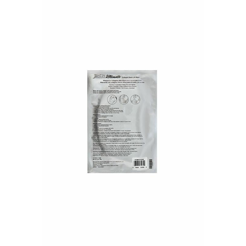 Satin Smooth Collagen Neck Lift Mask Secondary image