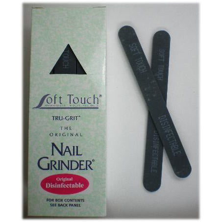 Soft Touch 4-Way File - Black - 80/100/180/240