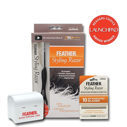 Feather Styling Razor Kit Main image