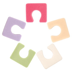 Star Toezees Toe Separators (144pk) Main image