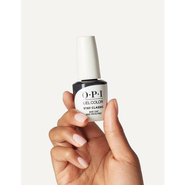 OPI GelColor - Stay Classic Base Coat (GC001) Secondary image