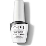 OPI GelColor - Stay Classic Base Coat (GC001)