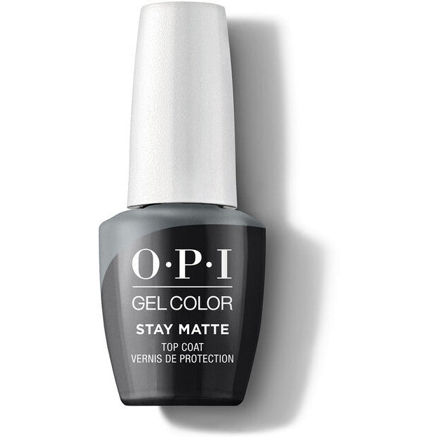 OPI GelColor - Stay Matte Top Coat (GC004) Main image