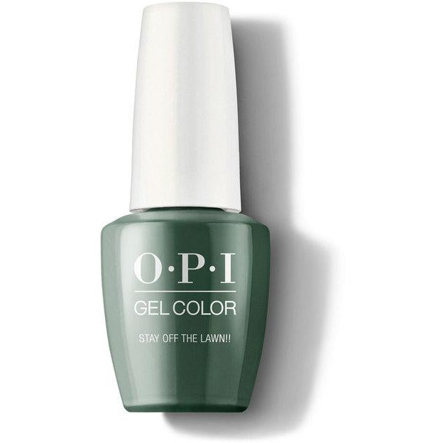 OPI GelColor - Stay Off the Lawn!! (GCW54)