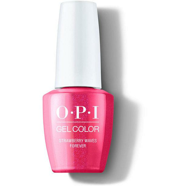 OPI GelColor - Strawberry Waves Forever (GCN84) Main image