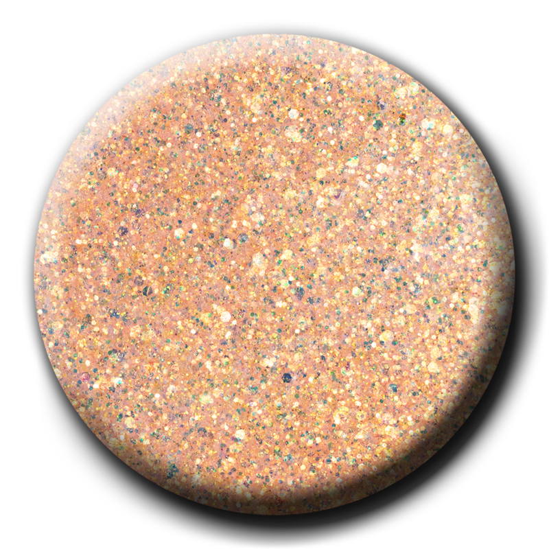 Light Elegance - P+ Tangerine Dream Glitter Gel Polish (15ml)