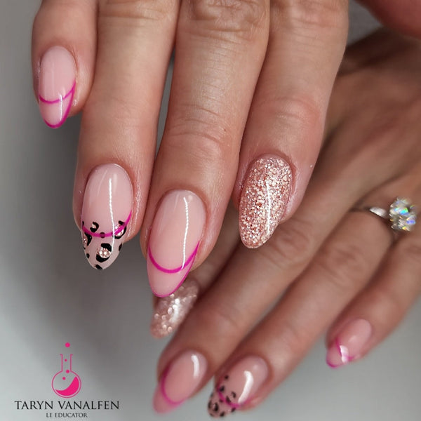 Light Elegance - P+ Predator In Pink Gel Polish (15ml)