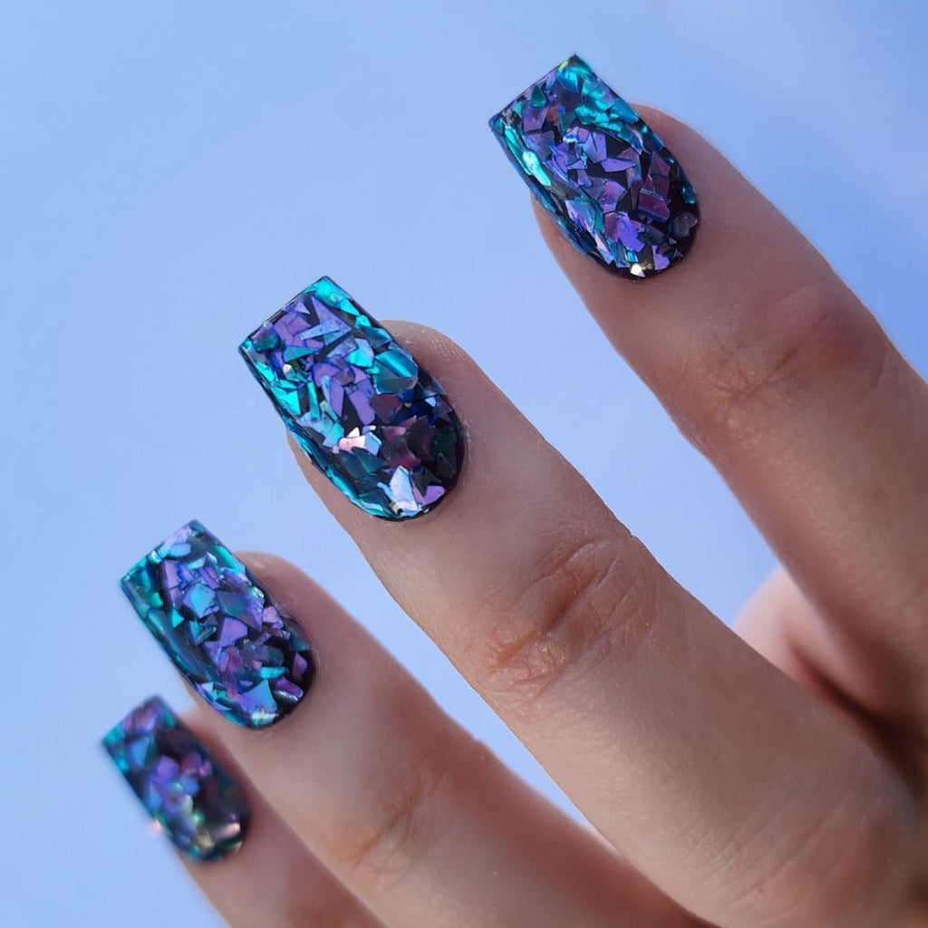 Light Elegance - Questionable Motives Glitter Gel - 17ml
