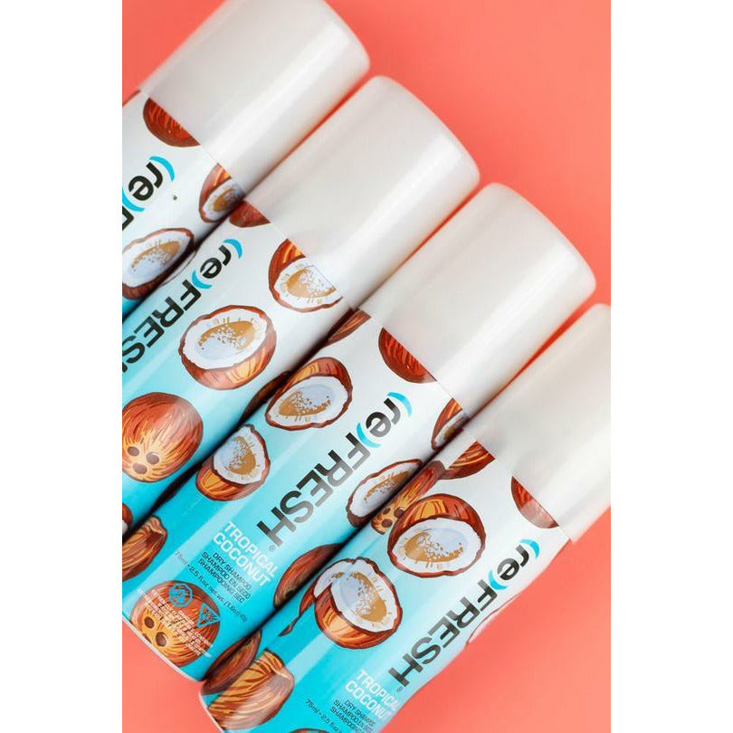 ReFresh Dry Shampoo - Tropical Coconut