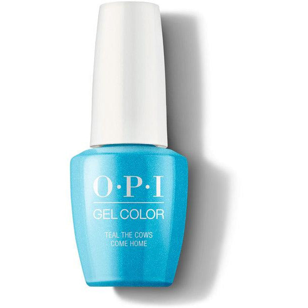 OPI GelColor - Teal The Cows Come Home (GCB54) Main image