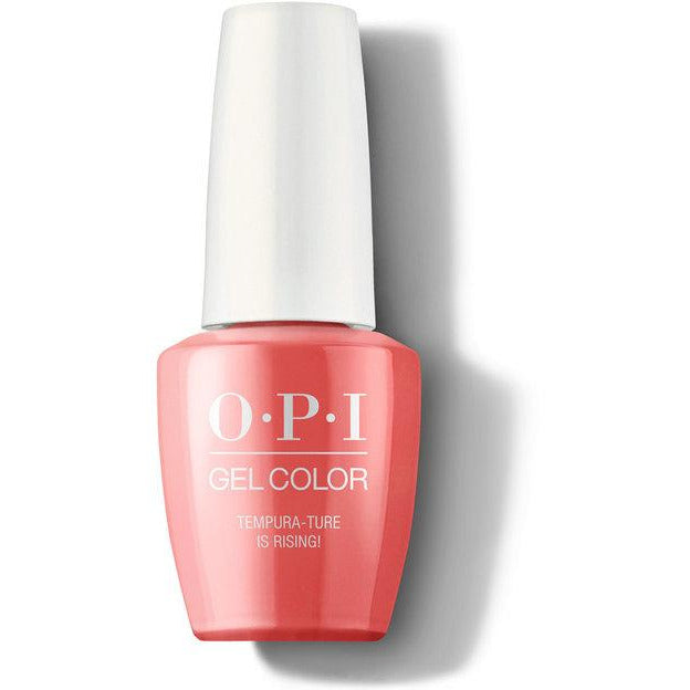 OPI GelColor - Tempura-Ture is Rising (GCT89) Main image