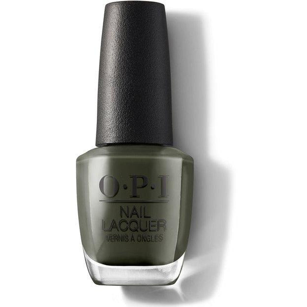 OPI Nail Lacquer - Things I've Seen In Aber-Green (NLU15) Main image