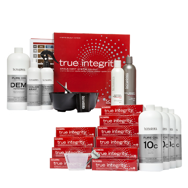 Scruples True Integrity Haircolor Complete Intro Kit Main image