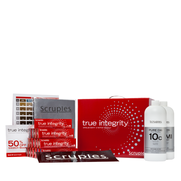 Scruples True Integrity Opalescent Creme Color Salon Starter Kit Main image