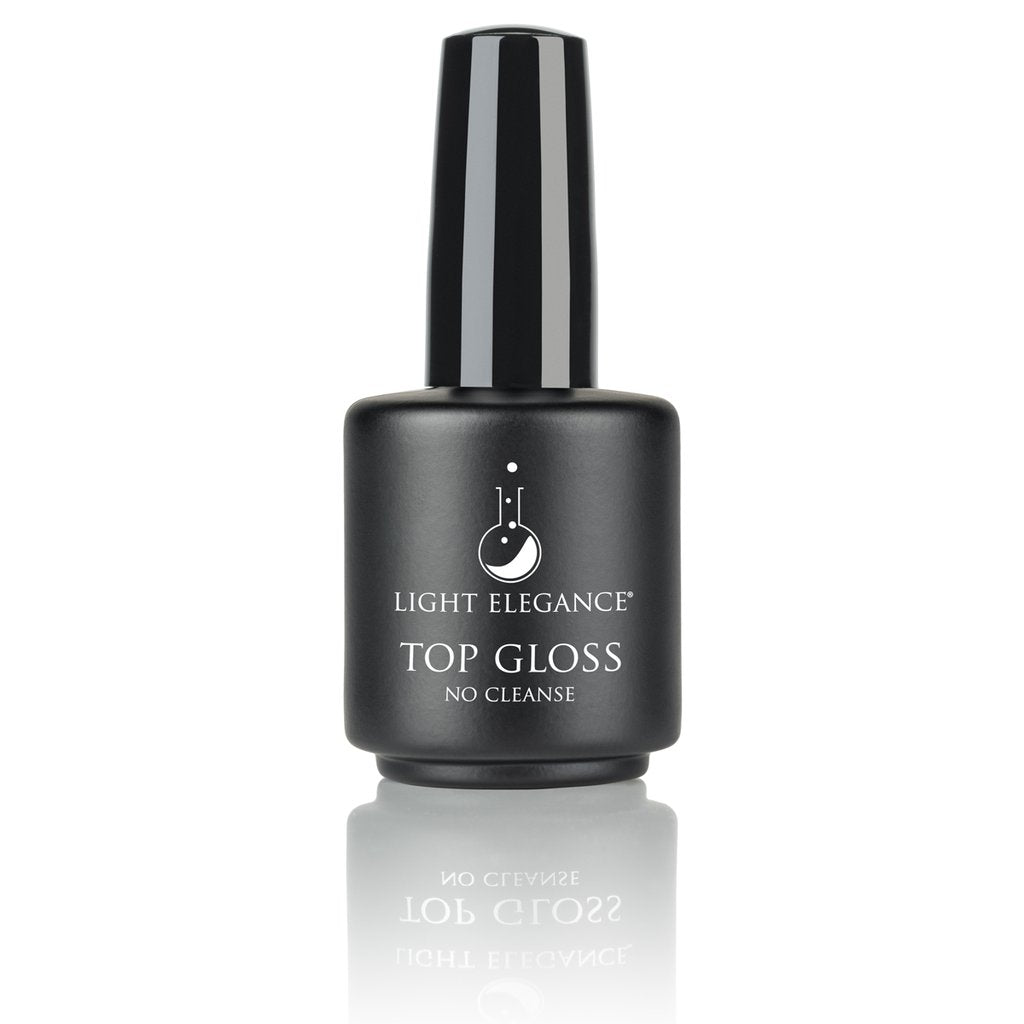 Light Elegance - Top Gloss No Cleanse LED/UV Main image