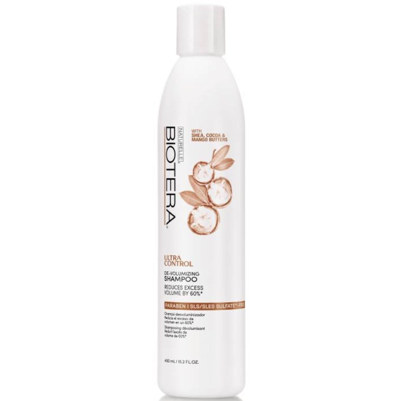 Biotera Ultra Control De-Volumizing Shampoo Main image