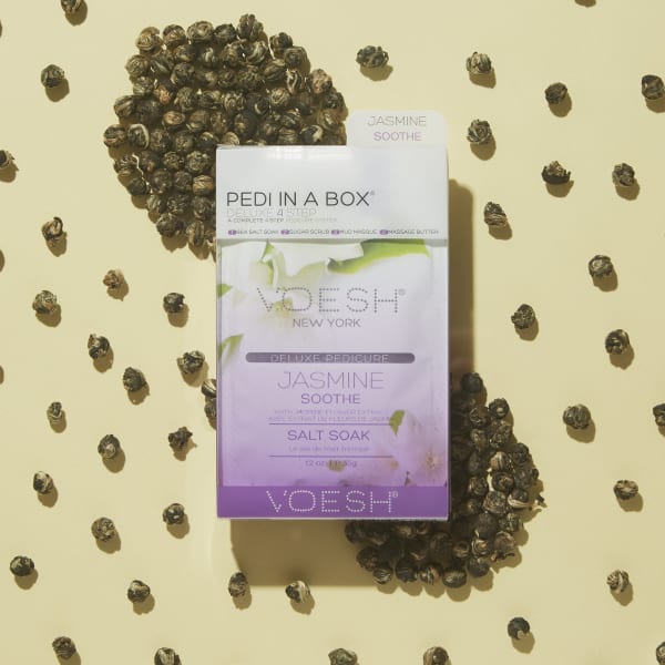 Voesh 4 Step Pedi Kit - Jasmine Sooth