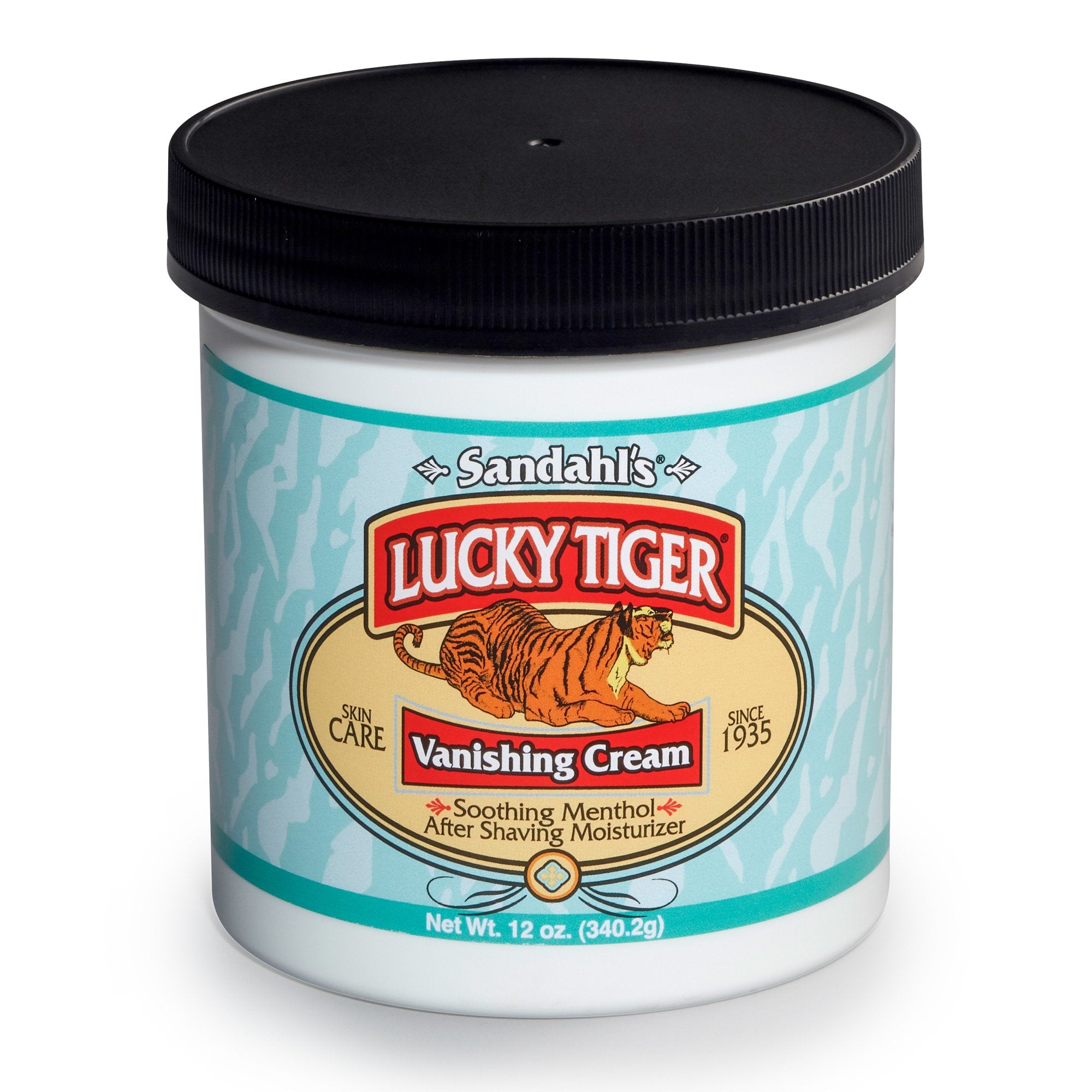 Lucky Tiger Menthol Vanishing Cream 12oz Main image
