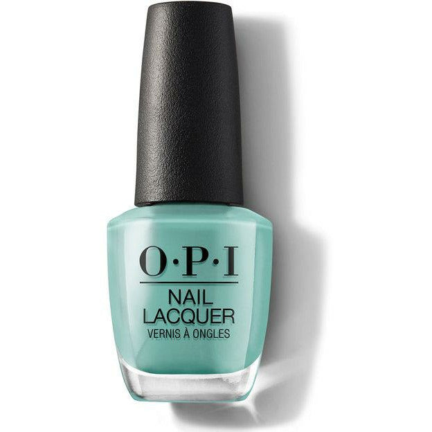 OPI Nail Lacquer - Verde Nice to Meet You (NLM84) Main image