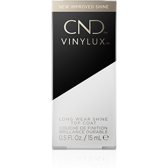 CND Vinylux - Long Wear Shine Top Coat .5oz Secondary image