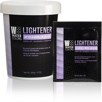 Watercolors Blue Bleach Lightener Main image