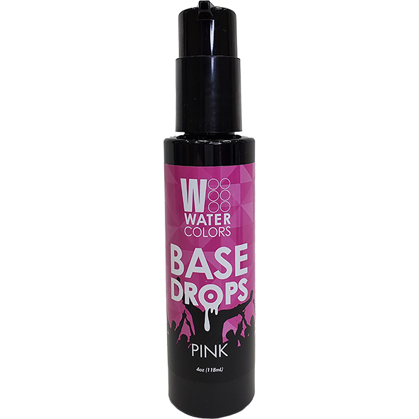 Watercolors Base Drops 4oz (Select A Color)