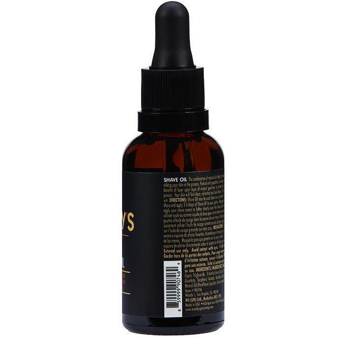 Woodys Shave Oil (1oz)