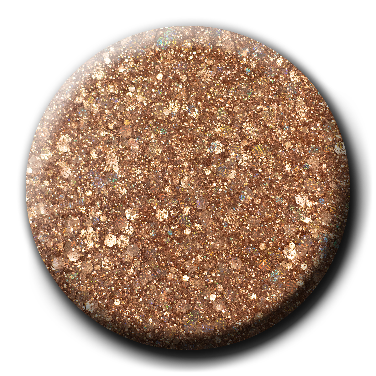 Light Elegance - P+ What's Your Alibi Glitter Gel Polish (15ml) Secondary image