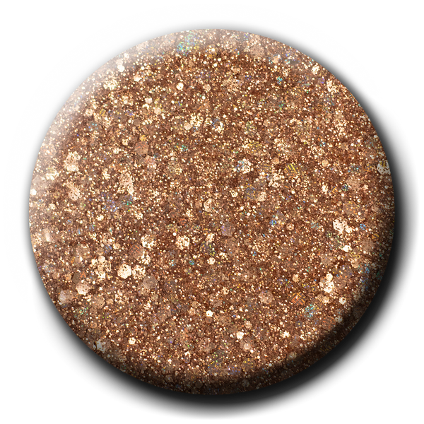 Light Elegance - What's Your Alibi? Glitter Gel - 17ml