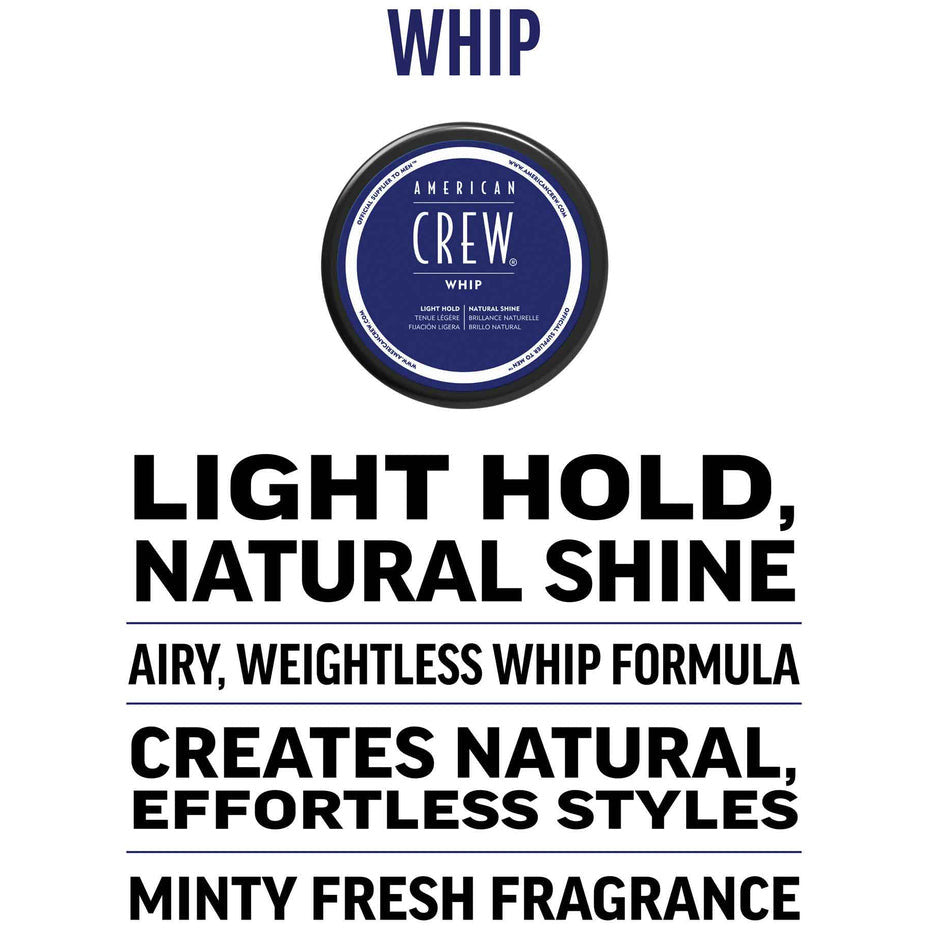 American Crew Whip 3oz