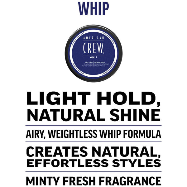 American Crew Whip 3oz