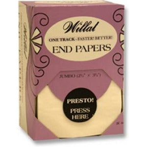 Willat Jumbo End Wraps 2 1/2" x 3 1/2" Main image
