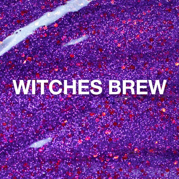 Light Elegance - Witches Brew Glitter Gel 17ml Secondary image