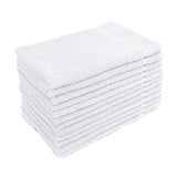 Prism Colorsafe White Towels - 12pk