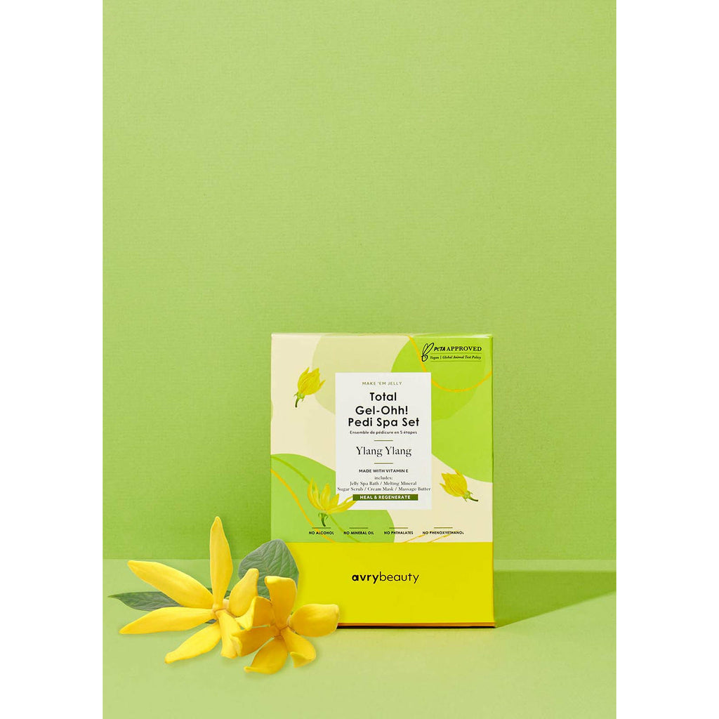 Avry Gel Ohh Jelly Spa Pedi 5 Step - Ylang Ylang