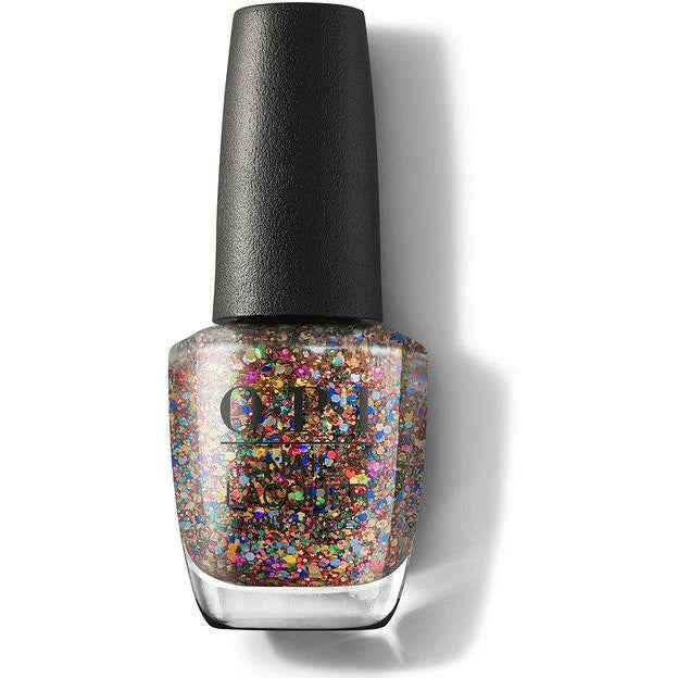 OPI Nail Lacquer - You Had Me At Confetti (HRN15) Main image