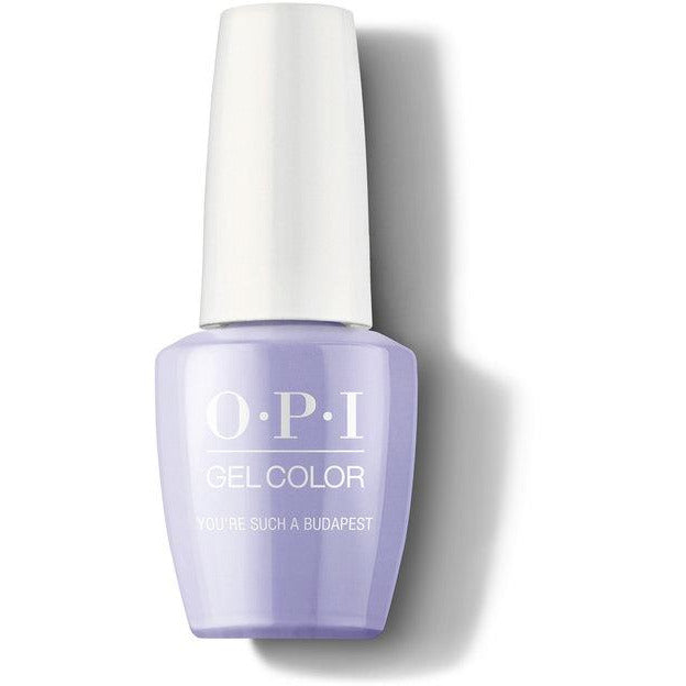 OPI GelColor - You're Such A Budapest (GCE74) Main image
