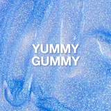 Light Elegance - P+ Yummy Gummy Glitter Polish (15ml)